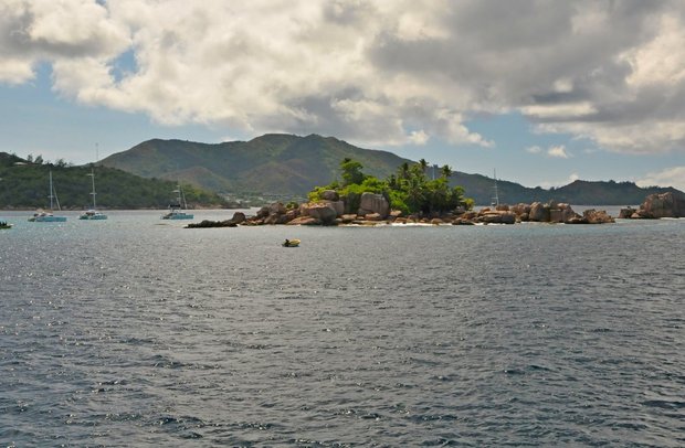 Сейшельские острова. St. Pierre Island, Остров Сeн Пьер