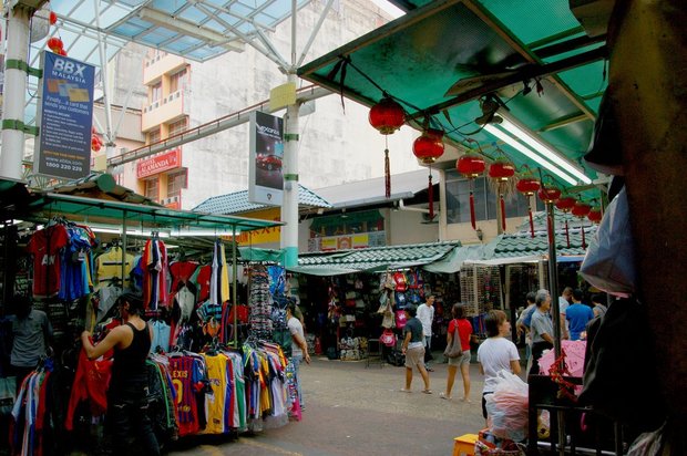 Рынок в Чайна-таун