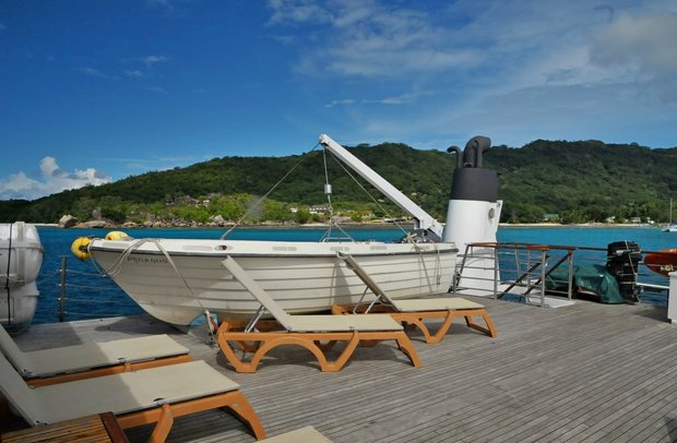Круиз по Сейшельским островам, Яхта Pegasus 