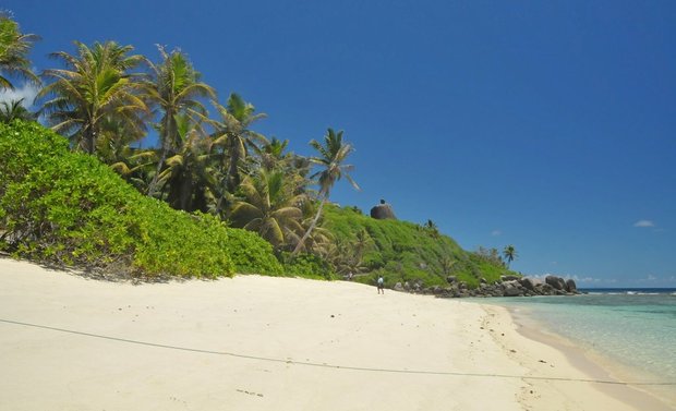 Сейшельские острова, остров Маэ,  Anse Parnel