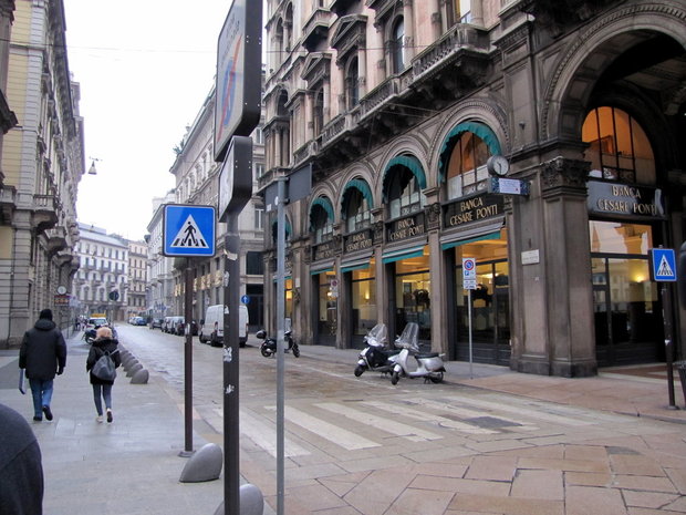 Улочки Милана