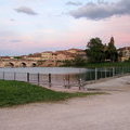 Закат. Мост Тиберия.