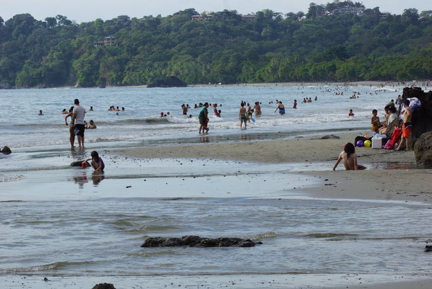 Городской пляж в Мануэль Антонио