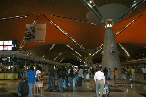Аэропорт в Куала-Лумпуре