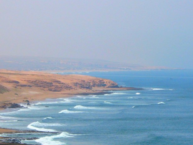 Марокко. Океан