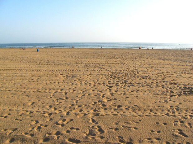 Марокко. Пляж
