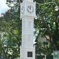Сейшельские острова, остров Маэ, Виктория, Часовая башня (Clock Tower).