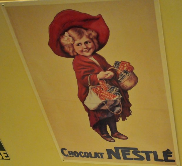 Швейцарская еда, Шоколадная фабрика Nestle