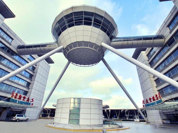 Китай, Шанхай, DaZhong Merrylin Air Terminal Hotel Shanghai