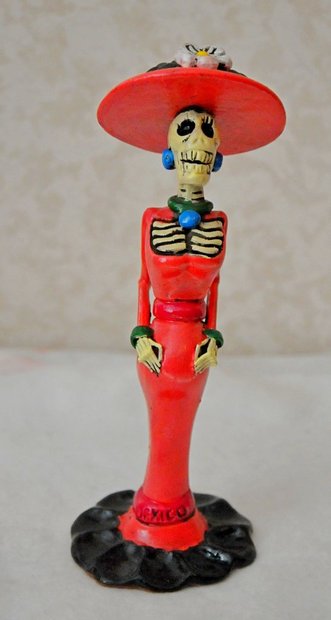 Скелет, Консумель Мексика