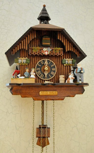 Часы с кукушкой, Швейцария