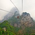 Китай, Чжанцзяцзе, гора Тяньмэньшань (Небесные ворота) 