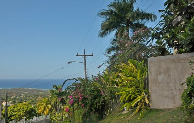 Обзорная экскурсия по Монтего Бей, дома, Монтего Бей, Ямайка 