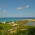Вид на Монтего Бей и побережье со смотровой площадки, Монтего Бей, Ямайка