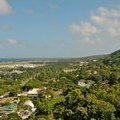Вид на Монтего Бей и побережье со смотровой площадки, Монтего Бей, Ямайка