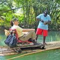 Ямайка, Rafting on the Martha Brae