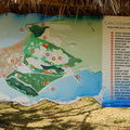 Карта острова Ка́йо-Леванта́до (Cayo Levantado)