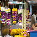 Торговцы цветочными гирляндами
