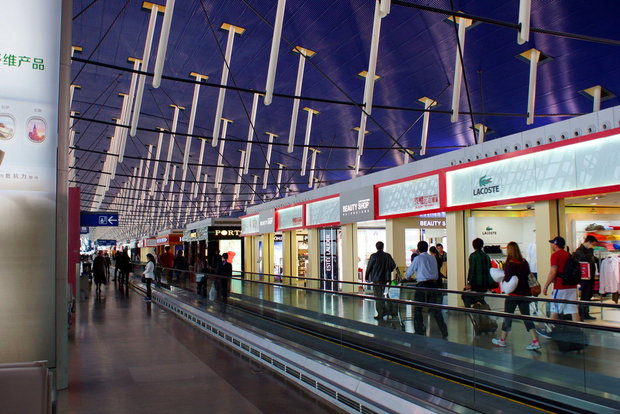 Шанхай, аэропорт Пудун (Shanghai Pudong International Airport)