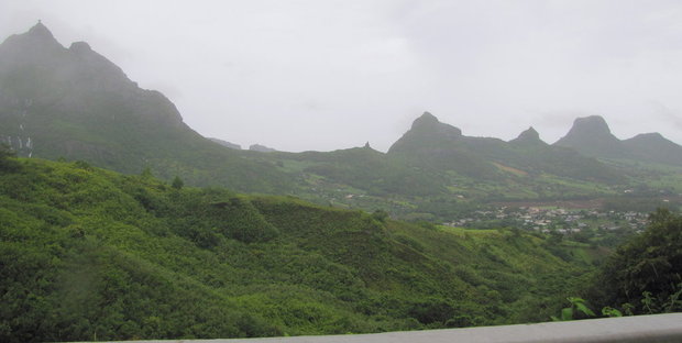 Горы Маврикия