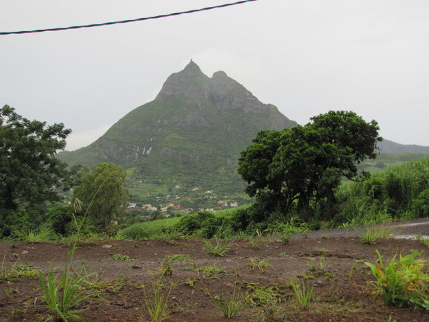 Горы на Маврикии