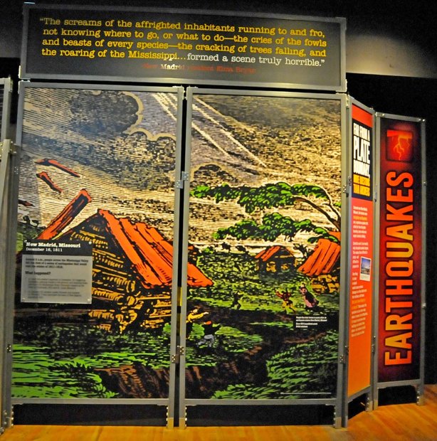 Выставка Nature's fury в Американском Музеее Естественной Истории (American museum of Natural History)