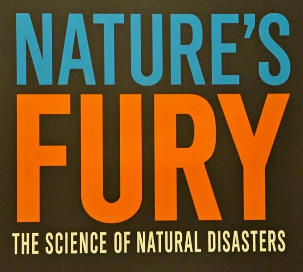 Выставка Nature's fury в Американском Музеее Естественной Истории (American museum of Natural History)