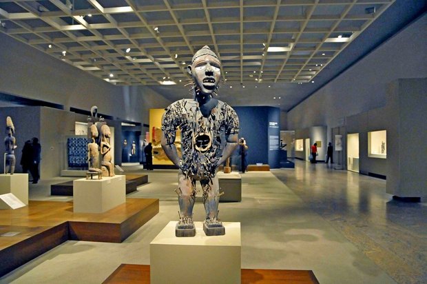Arts of Africa, Oceania and the Americas, the Metropolitan Museum of art, New York, the USA, Метрополитан музей, Нью-Йорк, США