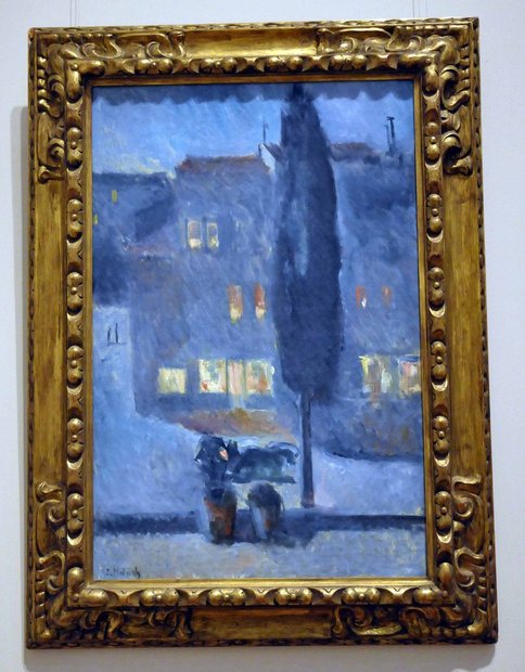 Edvard Munch, the Metropolitan Museum of art, modern and contemporary art, New York, the USA, Метрополитан музей, Нью-Йорк, США