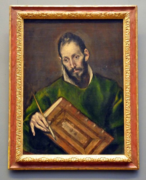 El Greco, European Paintings, the Metropolitan Museum of art, New York, the USA, Метрополитан музей, Нью-Йорк, США