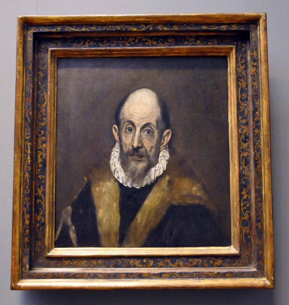 El Greco, European Paintings, the Metropolitan Museum of art, New York, the USA, Метрополитан музей, Нью-Йорк, США