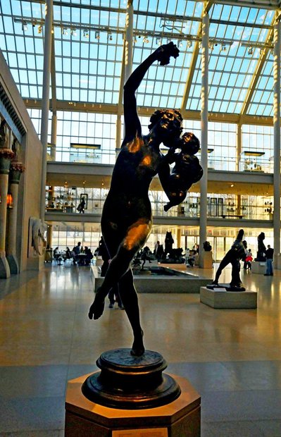 the Metropolitan Museum of art, New York, the USA, Метрополитан музей, Нью-Йорк, США, интерьеры музея