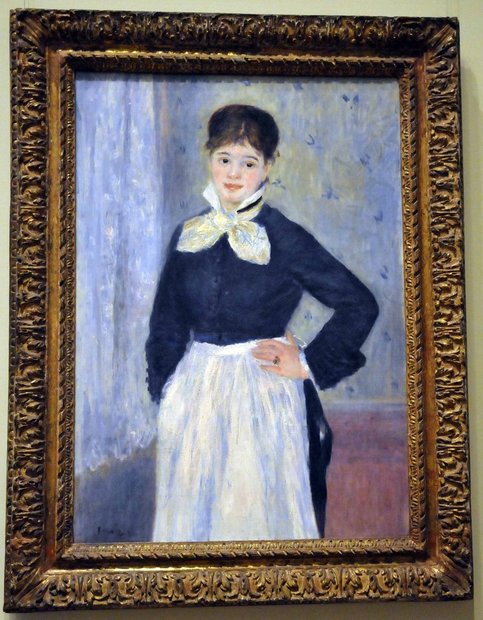 Auquste Renoir,  the Metropolitan Museum of art, modern and contemporary art, New York, the USA, Метрополитан музей, Нью-Йорк, С