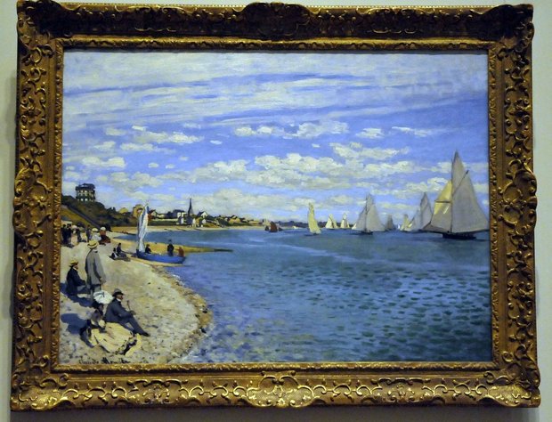 Claude Monet, the Metropolitan Museum of art, modern and contemporary art, New York, the USA, Метрополитан музей, Нью-Йорк, США