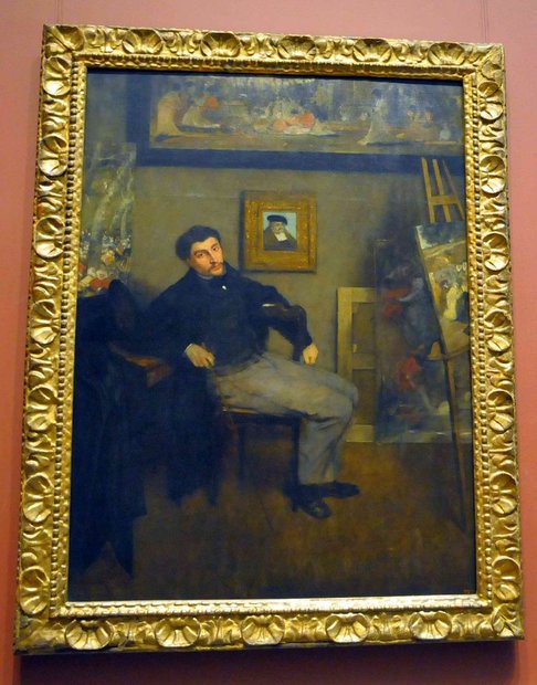 Edgar Degas, the Metropolitan Museum of art, modern and contemporary art, New York, the USA, Метрополитан музей, Нью-Йорк, США