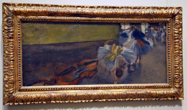 Edgar Degas, the Metropolitan Museum of art, modern and contemporary art, New York, the USA, Метрополитан музей, Нью-Йорк, США