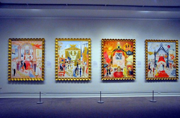 Florine Stettheimer,  the Metropolitan Museum of art, modern and contemporary art, New York, the USA, Метрополитан музей, Нью-Йо