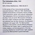 Florine Stettheimer, the Metropolitan Museum of art, modern and contemporary art, New York, the USA, Метрополитан музей