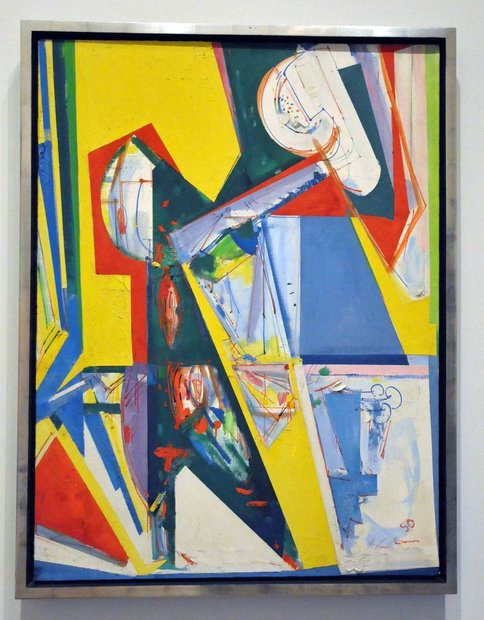 Hans Hofmann, the Metropolitan Museum of art, modern and contemporary art, New York, the USA, Метрополитан музей, Нью-Йорк, США