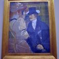 Henri de Toulouse-Lautrec, the Metropolitan Museum of art, modern and contemporary art, New York, the USA, Метрополитан музей, Н