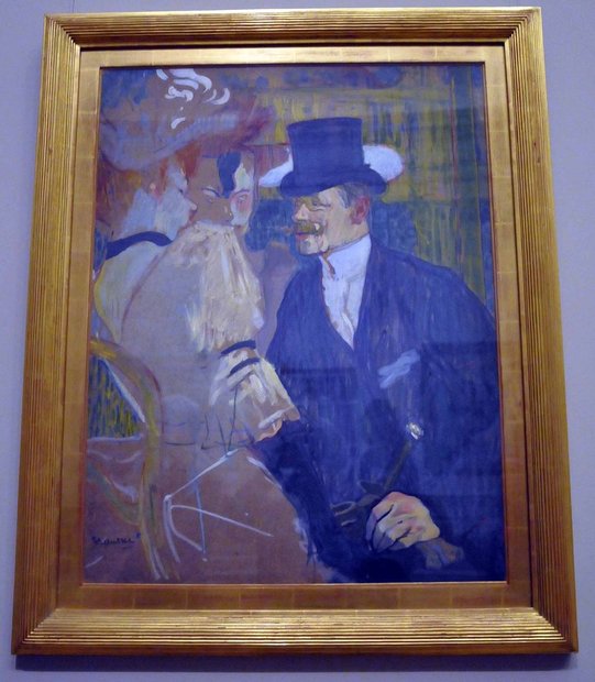 Henri de Toulouse-Lautrec, the Metropolitan Museum of art, modern and contemporary art, New York, the USA, Метрополитан музей, Н