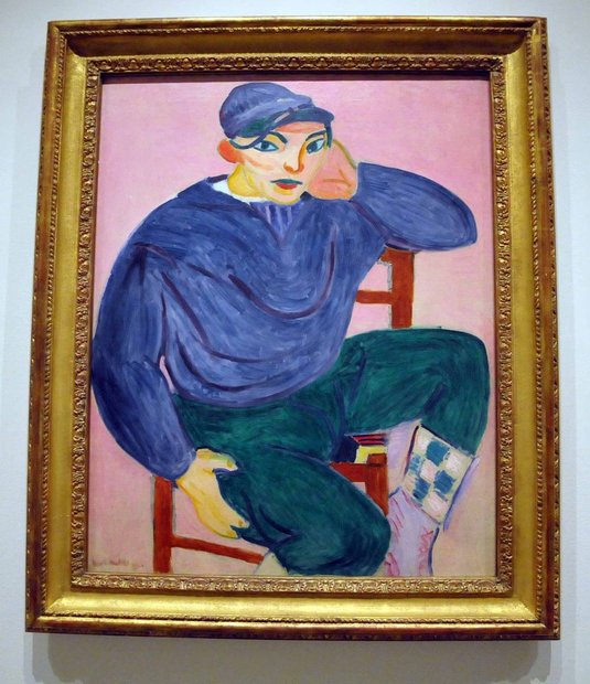Henri Matisse, the Metropolitan Museum of art, modern and contemporary art, New York, the USA, Метрополитан музей, Нью-Йорк, США