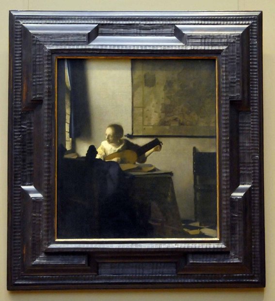Johannes Vermeer, European Paintings, the Metropolitan Museum of art, New York, the USA, Метрополитан музей, Нью-Йорк