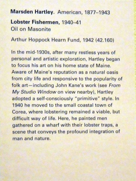 Marsden Hartley,  the Metropolitan Museum of art, modern and contemporary art, New York, the USA, Метрополитан музей, Нью-Йорк, 