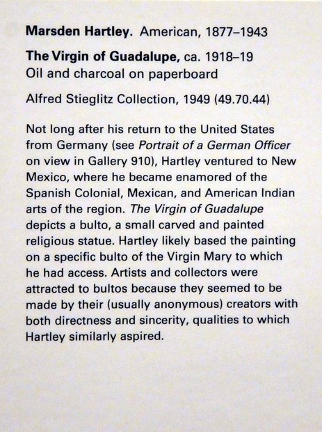 Marsden Hartley,  the Metropolitan Museum of art, modern and contemporary art, New York, the USA, Метрополитан музей, Нью-Йорк, 