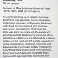 Max Beckmann,  the Metropolitan Museum of art, modern and contemporary art, New York, the USA, Метрополитан музей, Нью-Йорк, США