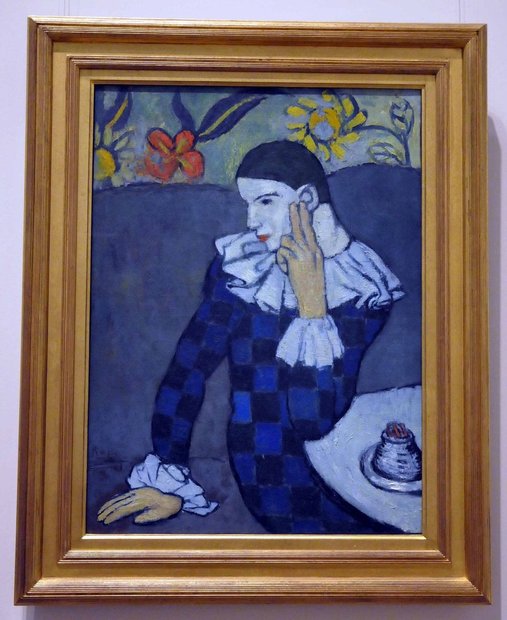 Pablo Picasso,  the Metropolitan Museum of art, modern and contemporary art, New York, the USA, Метрополитан музей, Нью-Йорк, СШ