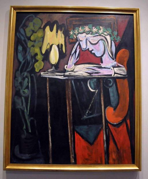 Pablo Picasso, the Metropolitan Museum of art, modern and contemporary art, New York, the USA, Метрополитан музей, Нью-Йорк, США