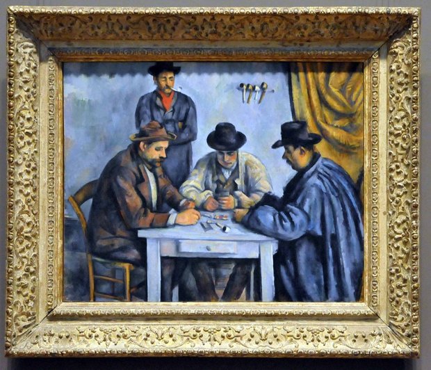 Paul Cezanne, the Metropolitan Museum of art, modern and contemporary art, New York, the USA, Метрополитан музей, Нью-Йорк, США