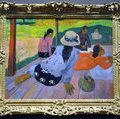 Paul Gauguin, the Metropolitan Museum of art, modern and contemporary art, New York, the USA, Метрополитан музей, Нью-Йорк, США